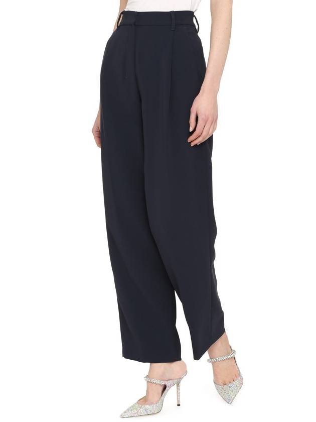 'S Max Mara Michela Cady Trousers - S MAX MARA - BALAAN 3