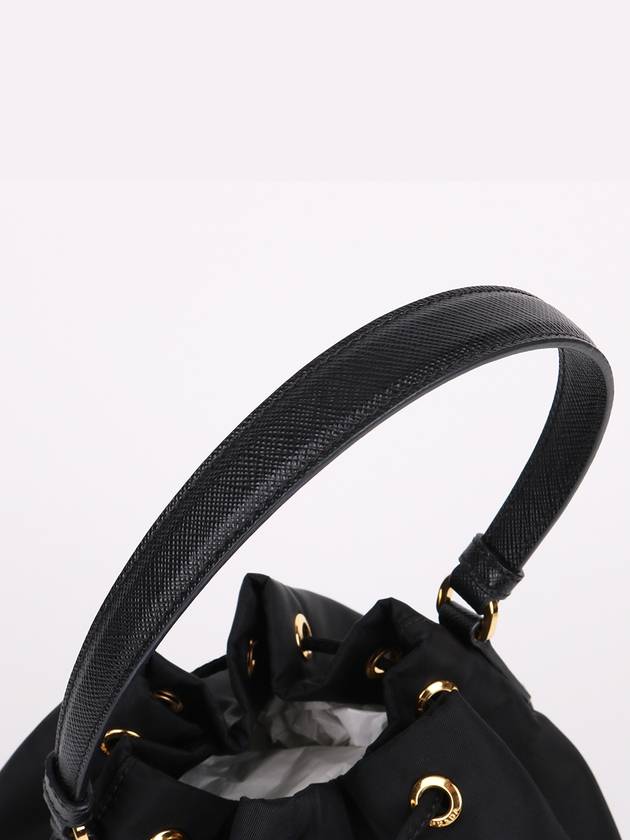 Re Nylon Black Duet Cross Bag 1BH038 - PRADA - BALAAN 5