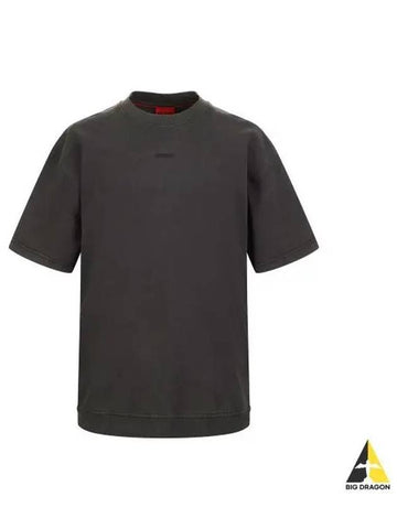 HUGO overfit jersey short sleeve t shirt 50505313 001 - HUGO BOSS - BALAAN 1