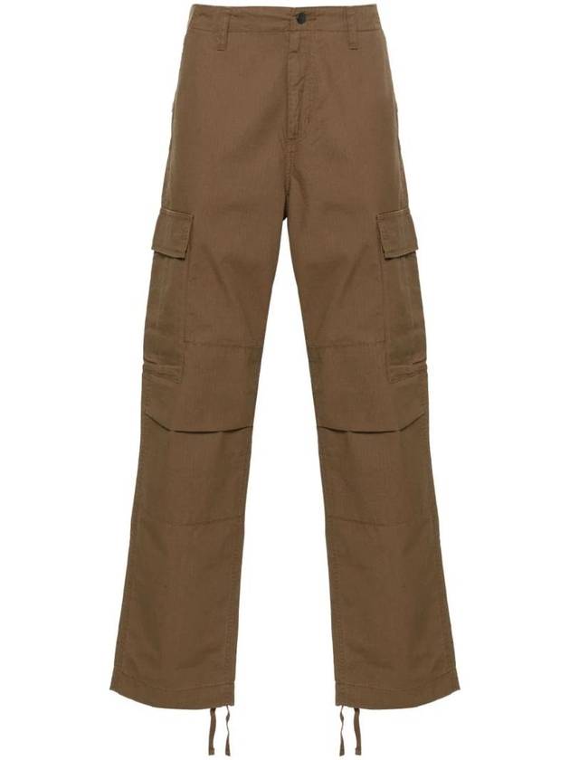 Columbia Ripstop Regular Cargo Straight Pants Brown - CARHARTT WIP - BALAAN 1