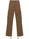 Columbia Ripstop Regular Cargo Straight Pants Brown - CARHARTT WIP - BALAAN 1