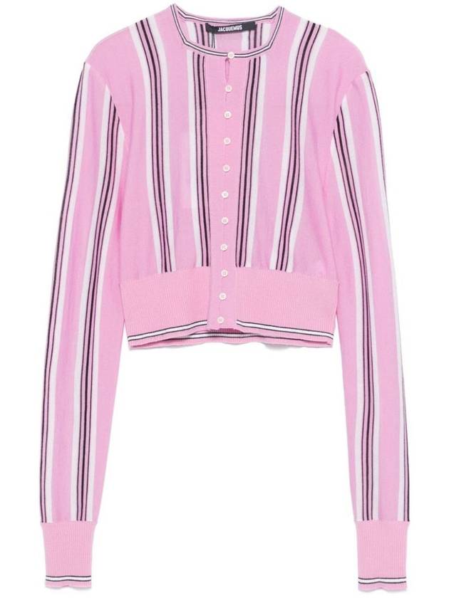 Spiaggia Cardigan Pink - JACQUEMUS - BALAAN 2