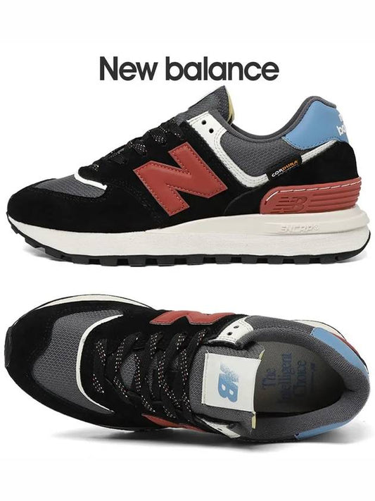 Sneakers U574LGTR Black - NEW BALANCE - BALAAN 2