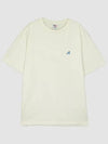 Tennis Crew Neck Short Sleeve T-Shirt White - AUTRY - BALAAN 2