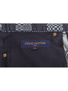 Distorted Damier Denim Pants 34 - LOUIS VUITTON - BALAAN 7