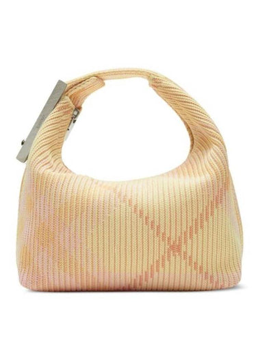 Mini Peg Duffel Bag Pink - BURBERRY - BALAAN 1