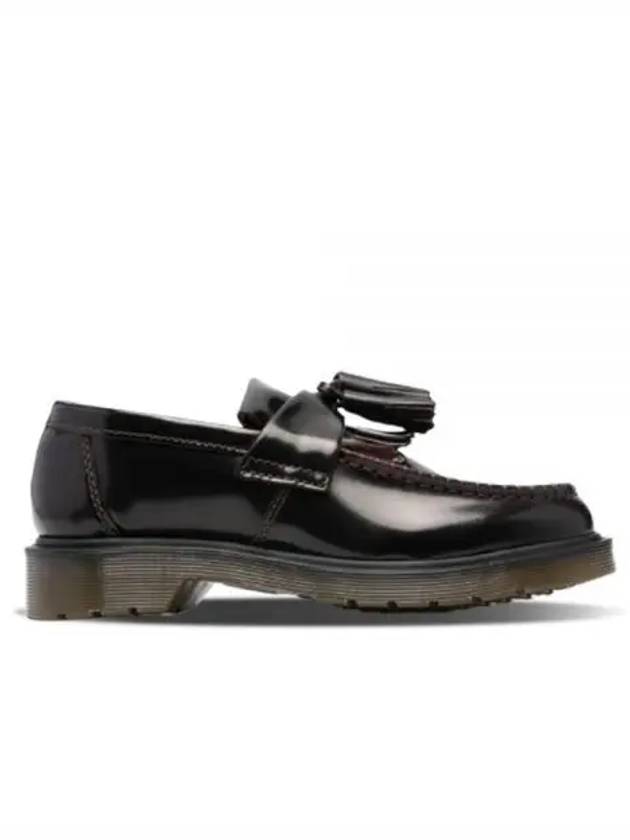 Adrian Arcadia Leather Loafers Cherry Red - DR. MARTENS - BALAAN 2