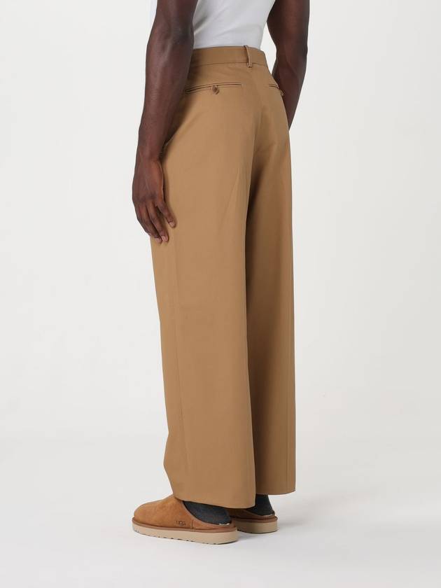 Maison Kitsun&eacute; pants in cotton - MAISON KITSUNE - BALAAN 3