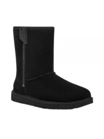 Classic Short Bailey Zip Black 1144043 Boots - UGG - BALAAN 1