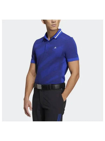 adidas GOLF Statement Primeknit Seamless Polo Shirt HT0073 - ADIDAS GOLF - BALAAN 1