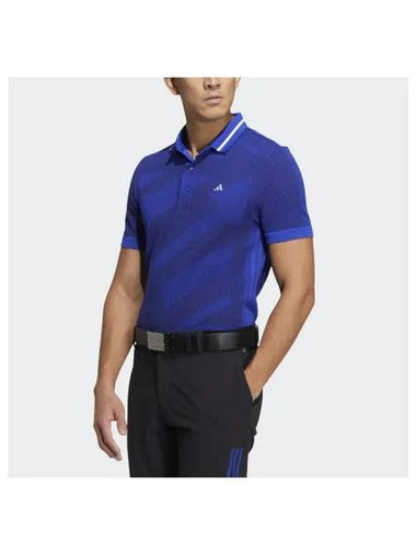 adidas GOLF Statement Primeknit Seamless Polo Shirt HT0073 - ADIDAS GOLF - BALAAN 1