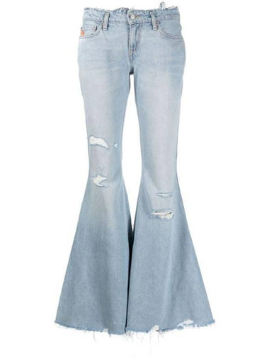 Denim Pants 07P301 Free Blue - ERL - BALAAN 1