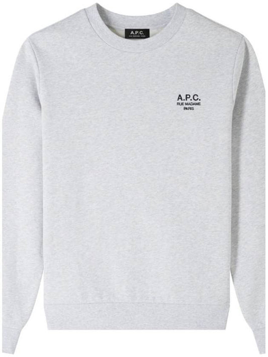 Standard Rue Madame Sweatshirt Grey - A.P.C. - BALAAN 2