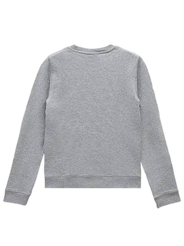 Fox Head Patch Regular Sweatshirt Grey - MAISON KITSUNE - BALAAN 6