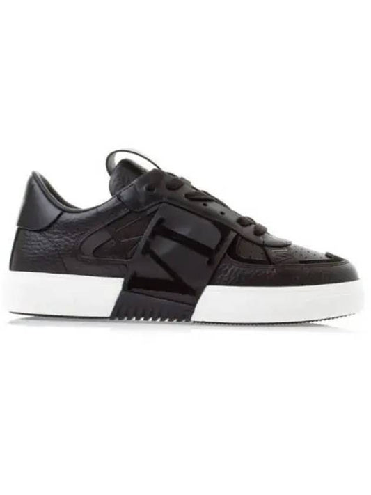 Valentino VLTN round toe lace up sneakers 5Y2S0C58BQX 0NO - VALENTINO - BALAAN 2