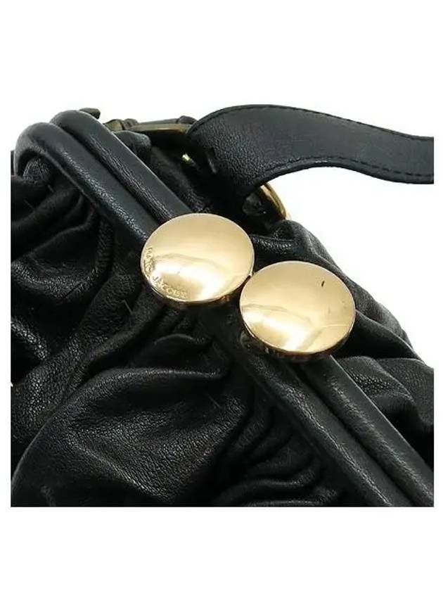 black shoulder bag - MARC JACOBS - BALAAN 5