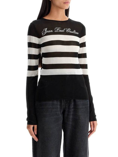 lightweight signature striped sailor - JEAN PAUL GAULTIER - BALAAN 2