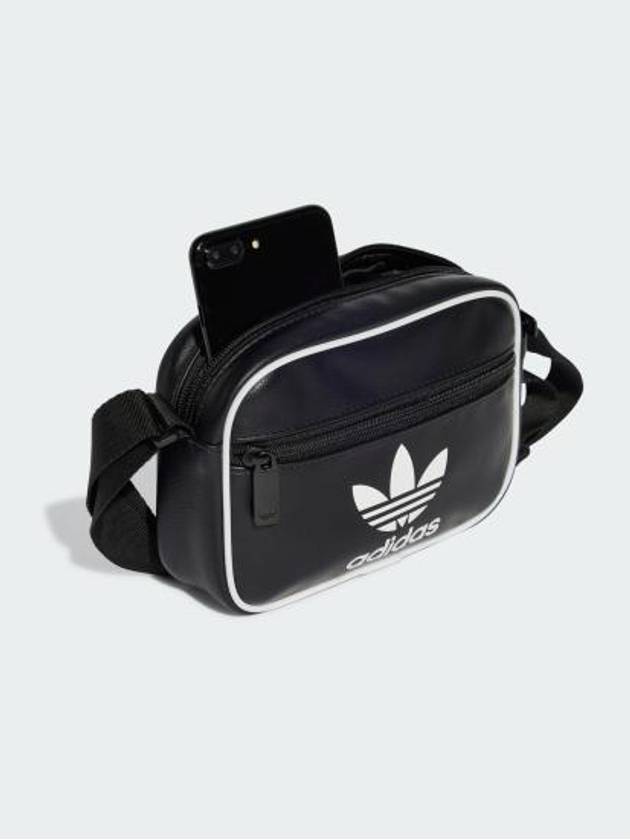 Adicolor Classic Mini Airliner Cross Bag Black - ADIDAS - BALAAN 5