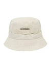 Le bob Gadjo Bucket Hat Offwhite - JACQUEMUS - BALAAN 2