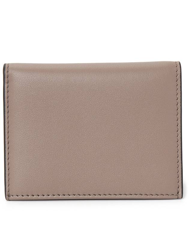 V logo signature men's card wallet P0T39VTQ 416 - VALENTINO - BALAAN 2