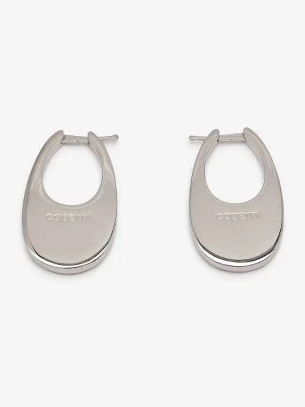 Medium Swipe Earrings Silver COPBI01BIS725SILV - COPERNI - BALAAN 1