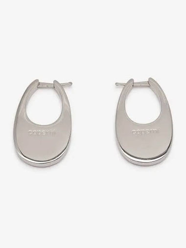 Medium Swipe Earrings Silver COPBI01BIS725SILV - COPERNI - BALAAN 1