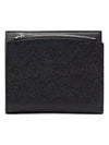 Stitch Bifolded Half Wallet Black - MAISON MARGIELA - BALAAN.