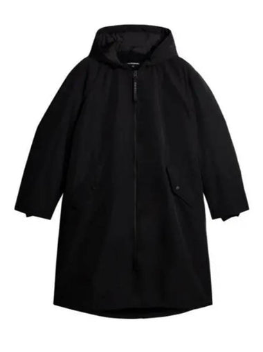 Men's Colter Hooded Parka Black - J.LINDEBERG - BALAAN 1