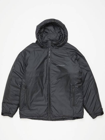 Logo Down Track Jacket Black - ACNE STUDIOS - BALAAN 2