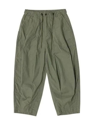 OT216 A Olive H D Fertig Men s Long Pants 1139938 - NEEDLES - BALAAN 1