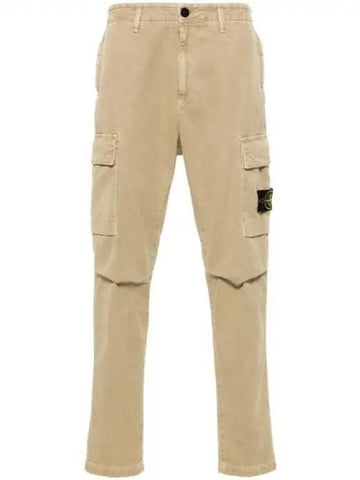 Wappen Patch Cotton Cargo Pants 270511 - STONE ISLAND - BALAAN 1