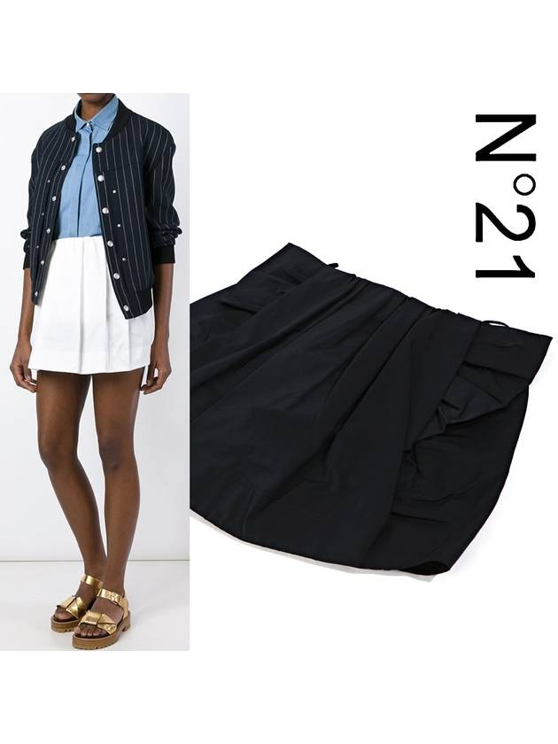 Women's Mini Skirt C121 5184 9000 - Nº 21 - BALAAN 1