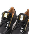 Women s May London Black Sneakers RW70000 - GIUSEPPE ZANOTTI - BALAAN 4