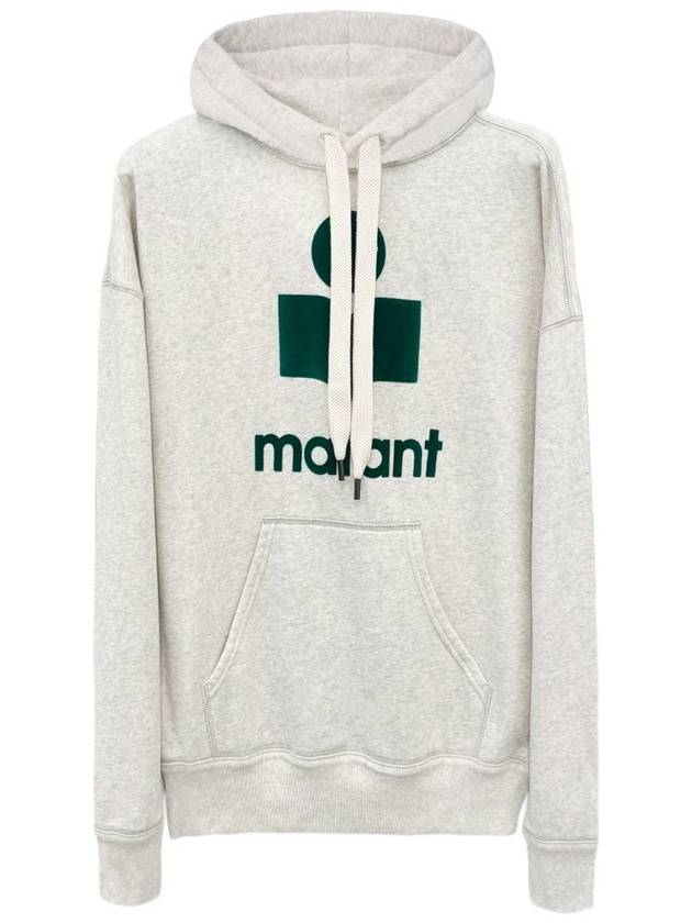 Mansell Jersey Hoodie SW0001FAB1M12E - ISABEL MARANT - BALAAN 2