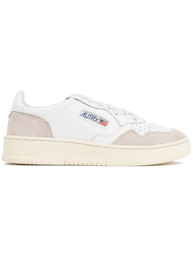 Medalist Goatskin Low Top Sneakers White - AUTRY - BALAAN 2