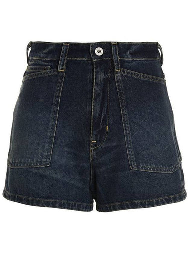 Kenzo Denim Shorts - KENZO - BALAAN 1