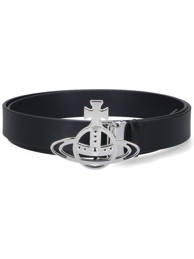 Vivienne Westwood Belts Black - VIVIENNE WESTWOOD - BALAAN 1