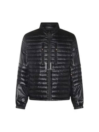 Althays Short Down Zip-Up Padding Black - MONCLER - BALAAN 2