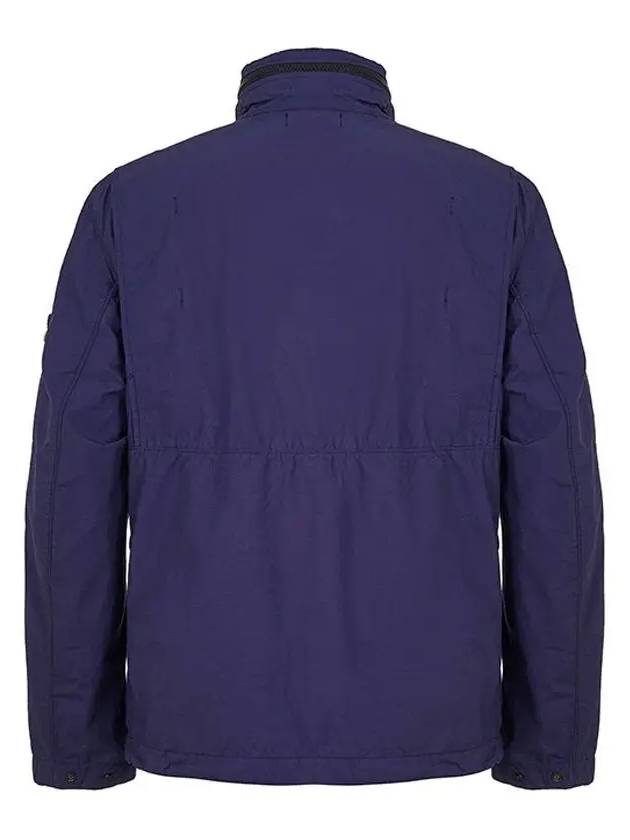 Waffen Naslan Light Watro Zip-up Jacket Dark Blue - STONE ISLAND - BALAAN 5