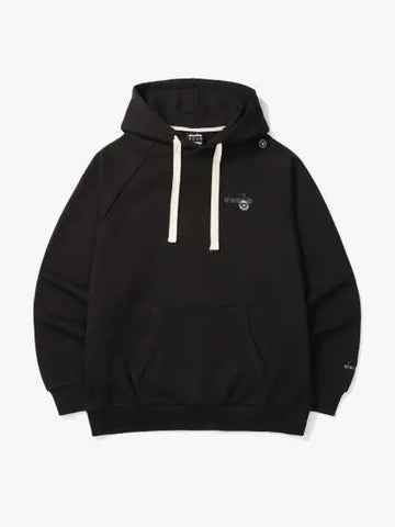 Diadora Comfy Hooded Sweatshirt BLACK - DIADORA - BALAAN 1