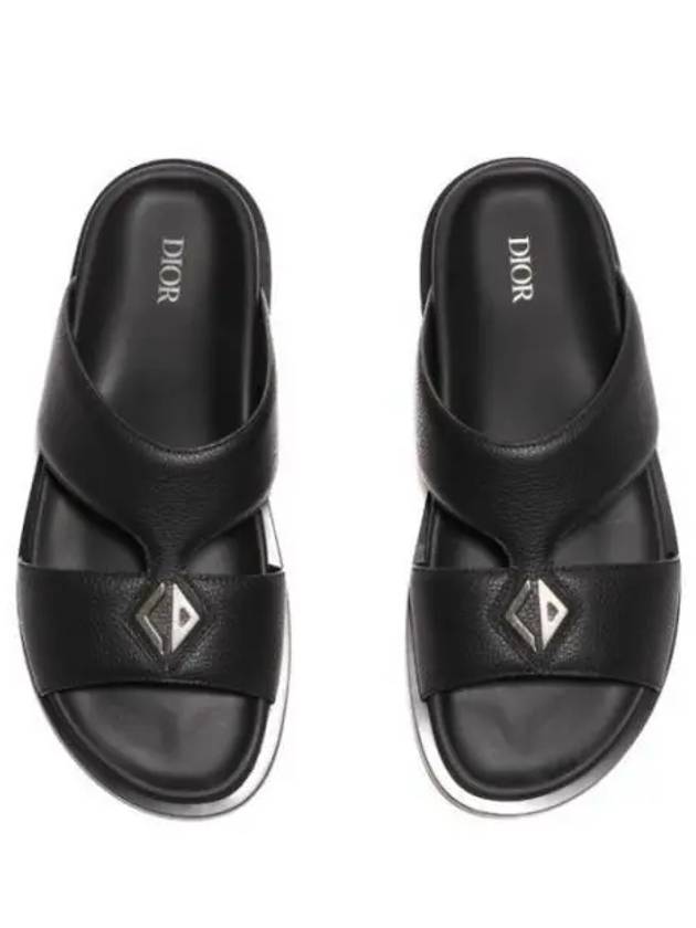 23 3SA128YJK 900 logo sandals - DIOR - BALAAN 2