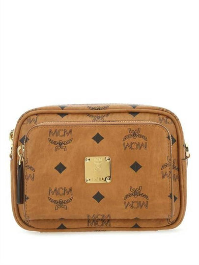 Aren Classic Visetos Cross Bag Brown - MCM - BALAAN 2