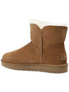 Mini Bailey Button Bling Winter Boots Chestnut Gold - UGG - BALAAN 5