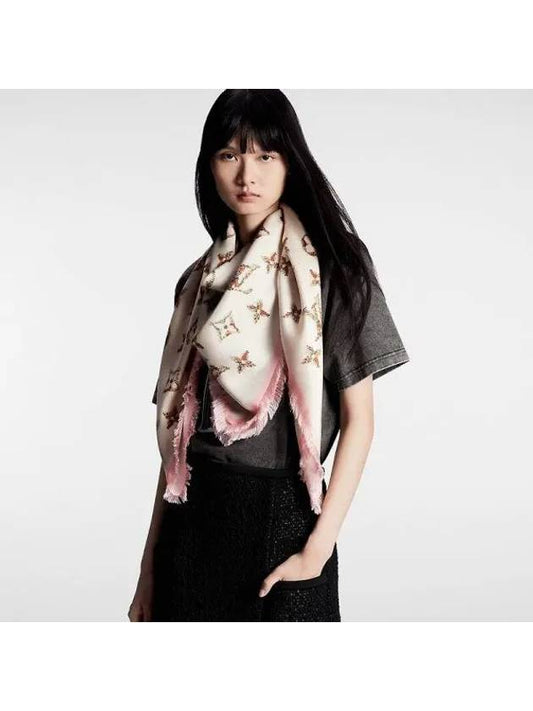 Monogram Flower Shawl M79593 - LOUIS VUITTON - BALAAN 1