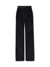 TANIA corduroy pants black 2425136012 002 - MAX MARA - BALAAN 2