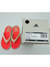 Comfort Flip Flop Turbo Wonder White - ADIDAS - BALAAN 9