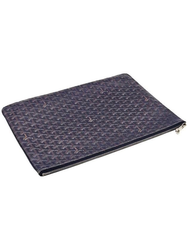 Goyard Navy Senna GM Clutch - GOYARD - BALAAN 4