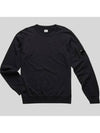 Lens Wappen Patch Sweatshirt Navy - CP COMPANY - BALAAN 5