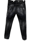 Distressed Straight Jeans Grey - DSQUARED2 - BALAAN 3