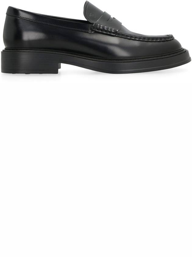 Loafers XXM61K0AI40LYG B999 BLACK - TOD'S - BALAAN 3